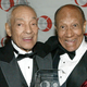 Choreographer Henry Le Tang and actor and dancer Fayard Nicholas of the Nicholas Brothers (Frederick M. Brown/Getty Images)